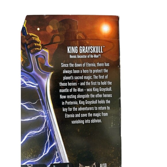 Masters Of The Universe Masterverse Revelation King Grayskull Deluxe Figure - Picture 10 of 14